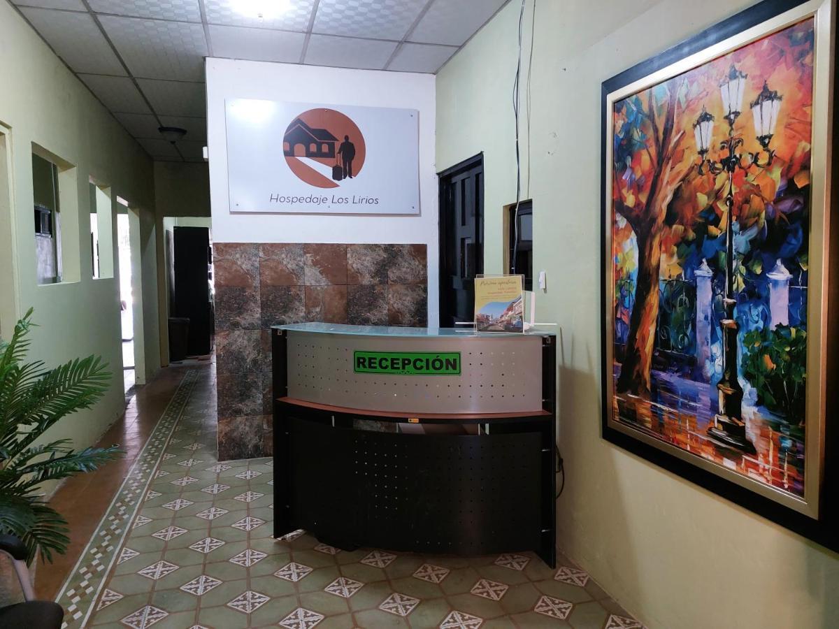Hospedaje Los Lirios Chitre Exterior photo